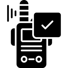 Walkie Talkie Icon