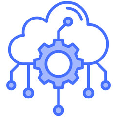 Cloud Service Icon
