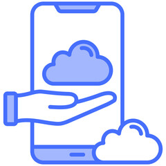 Cloud Service Icon