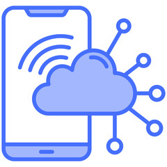 Internet Of Things Icon