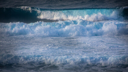 奄美大島の冬の海