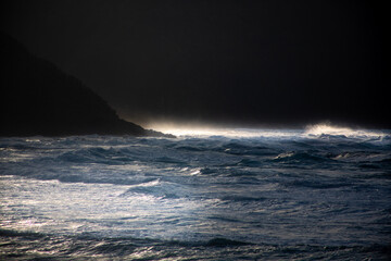 奄美大島の冬の海