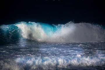 奄美大島の冬の海