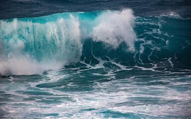 奄美大島の冬の海