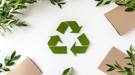 Promoting recycling awareness educational materials for urban sustainability and green spaces