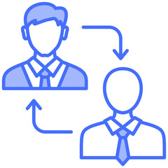 Obraz premium Mentor Icon