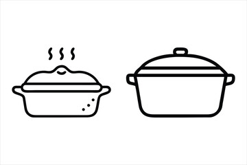 Casserole icon 