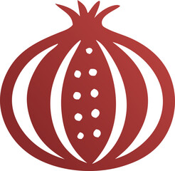 illustration of a onion
