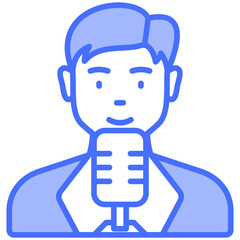 Podcaster Icon