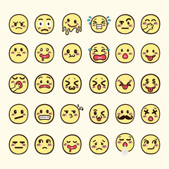 Doodle Emoji Pack V2