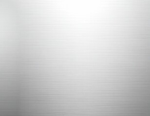 Minimalistic metallic brushed silver texture background with a modern reflective finish