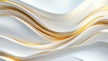 Obraz premium Multitier gold podium with dynamic shapes, textured metallic surfaces, soft glowing highlights, luxurious depth