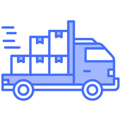 Cargo Truck Icon