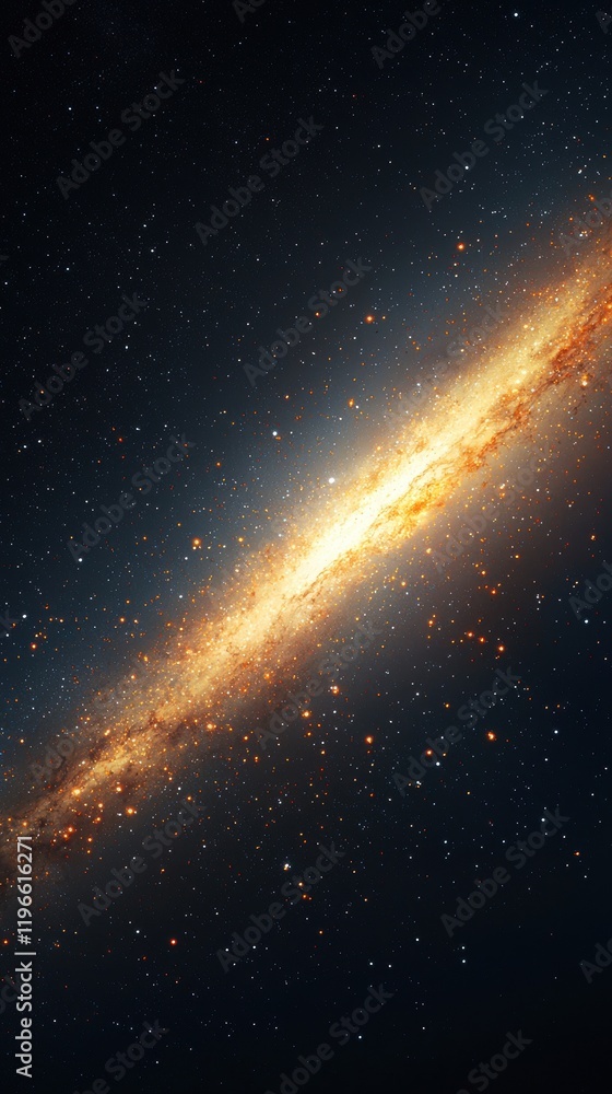 Aufkleber cosmic anomaly event in space stunning galaxy imaging deep space environment high-definition cosmic 