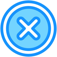 Obraz premium Cross Icon