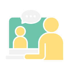 Online education icon
