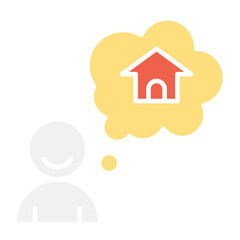 Dream house icon
