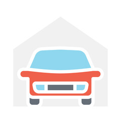 Garage icon