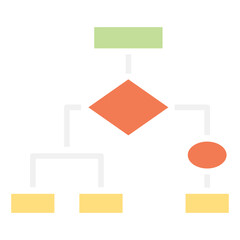 Processing chart icon