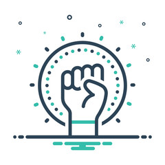 Mix icon for revolt