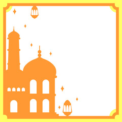 Islamic Decoration Frame