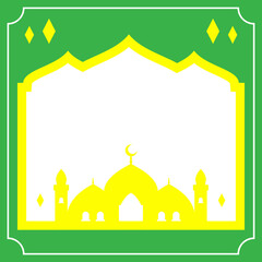 Islamic Decoration Frame