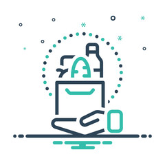 Mix icon for charity