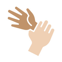 Human trafficking icon