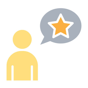 Customer feedback icon
