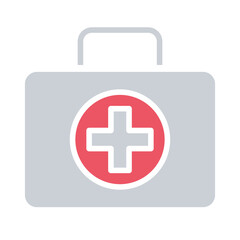 First aid kit icon