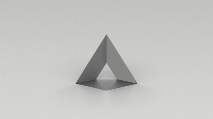 Fototapeta premium background with triangle