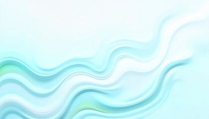 Abstract wavy blue and white background