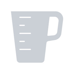 Measuring jug icon