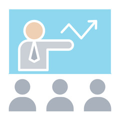 Presentation icon