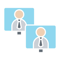 Video conference icon