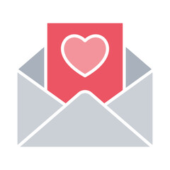 Love letter icon