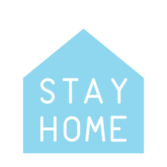 Stay home icon