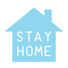 Stay home icon