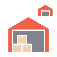 Warehouse icon