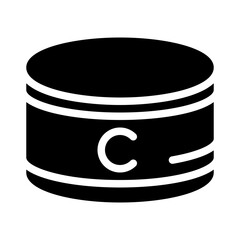armband glyph icon