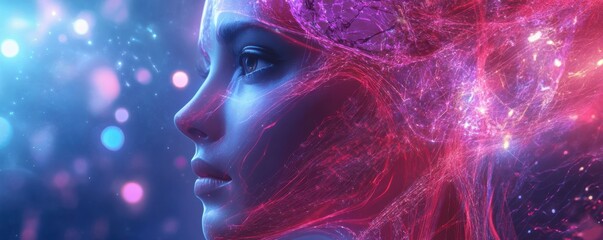 futuristic human anatomy, holographic representation, digital interface, technology, science, health visualization