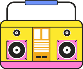 Nostalgic Retro Icon