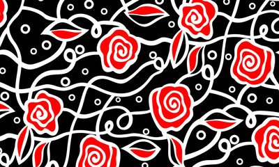 Fototapeta premium Abstract Flower background suitable for home decore and wallpaper purpose