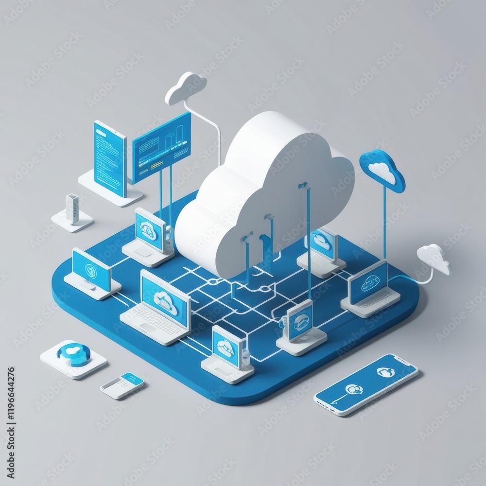 Poster Cloud Computing: An Overview of its Features and Benefits