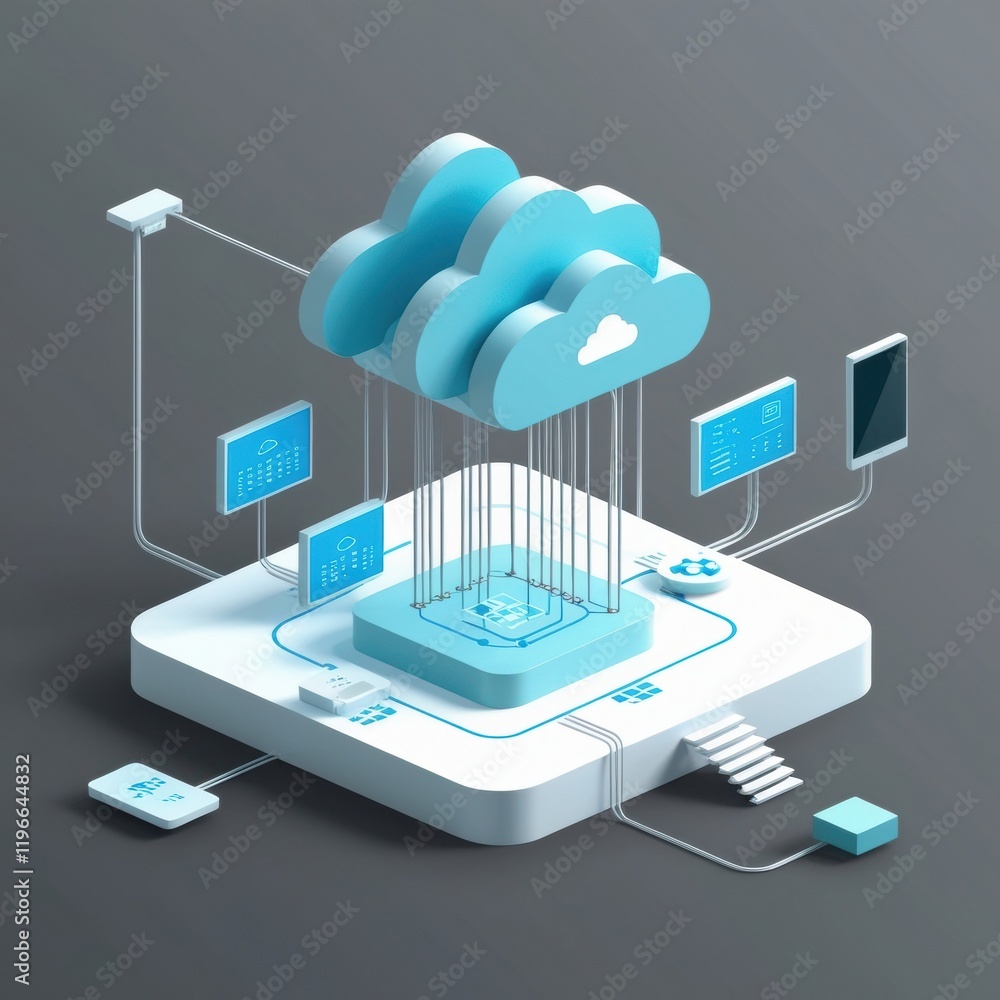 Poster cloud computing technology and innovation
