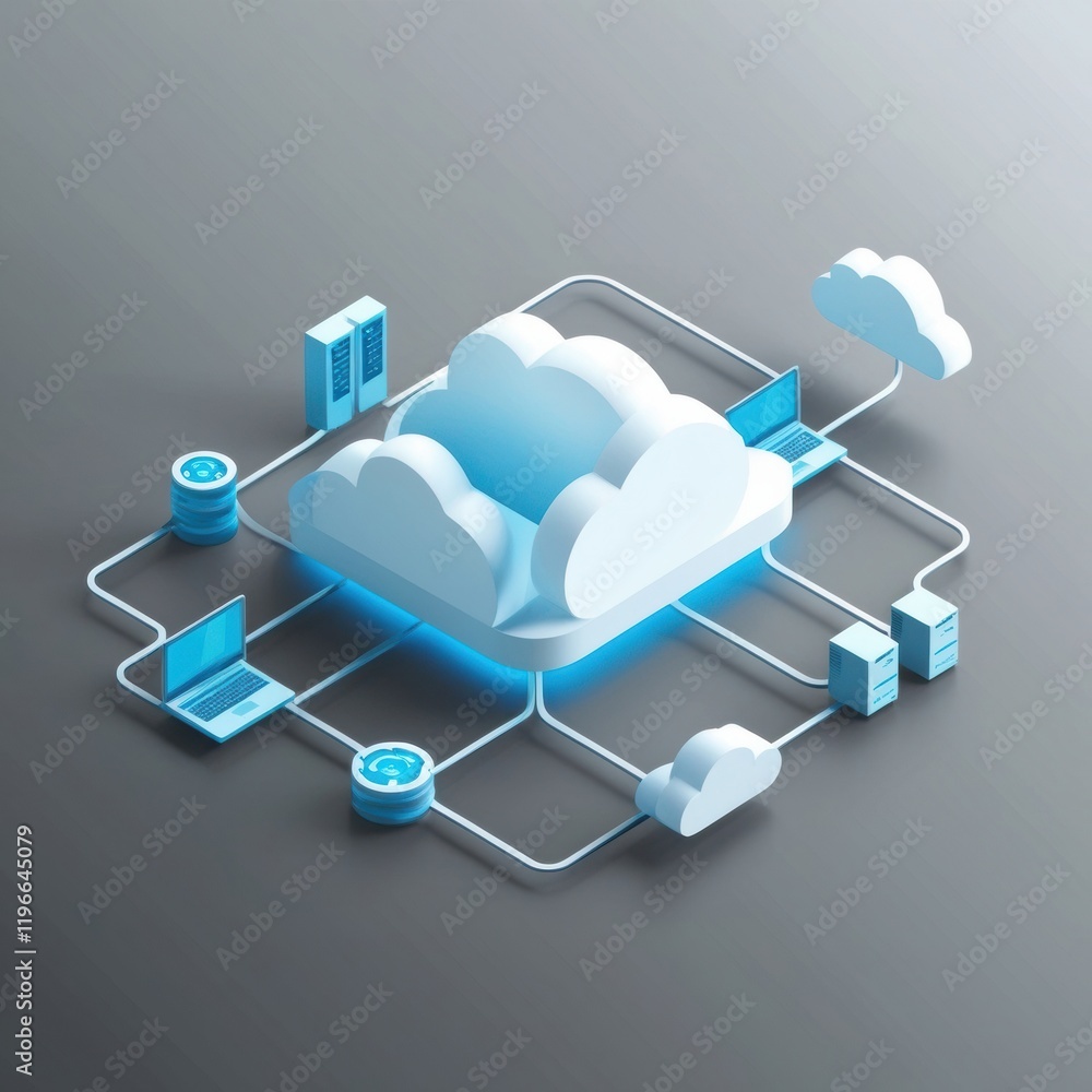 Poster Cloud Computing and Data Security