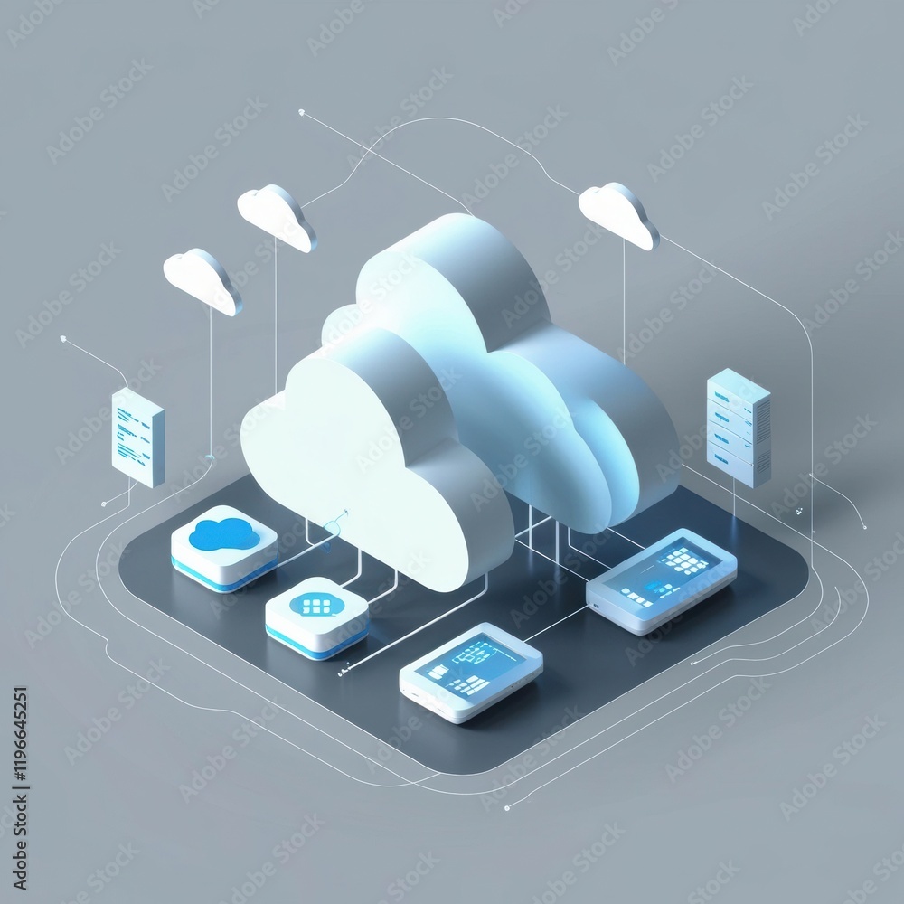 Poster Cloud Computing Infrastructure and Data Management