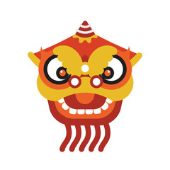 Lion Dance Illustration