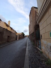 street in the town