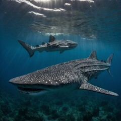 Discuss the importance of whale sharks in ocean ecosystems.
